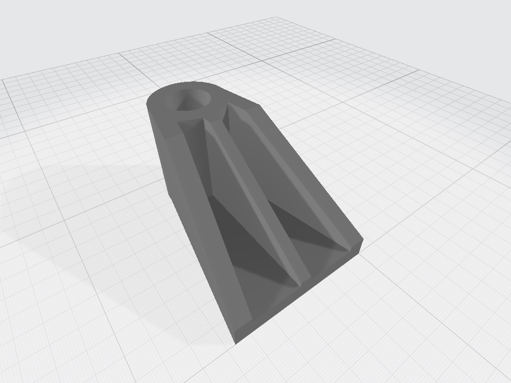 Bir masa lambasının sabitleme (taban ve kelepçe) parçaları (Plastik Aparattır!!!)