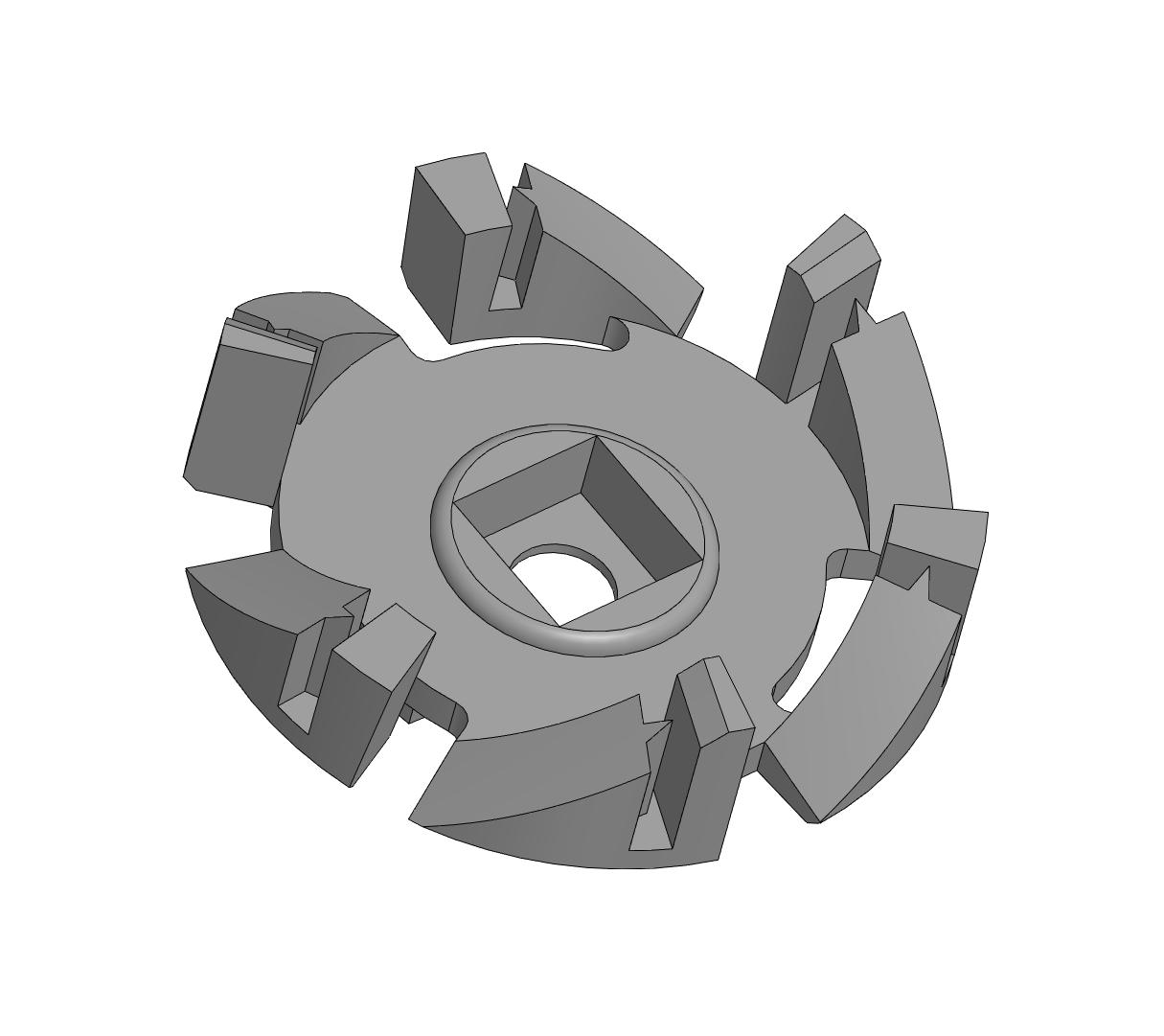 Braun blender kasesi için tahrik bağlantısı (Plastik Aparattır!!!)