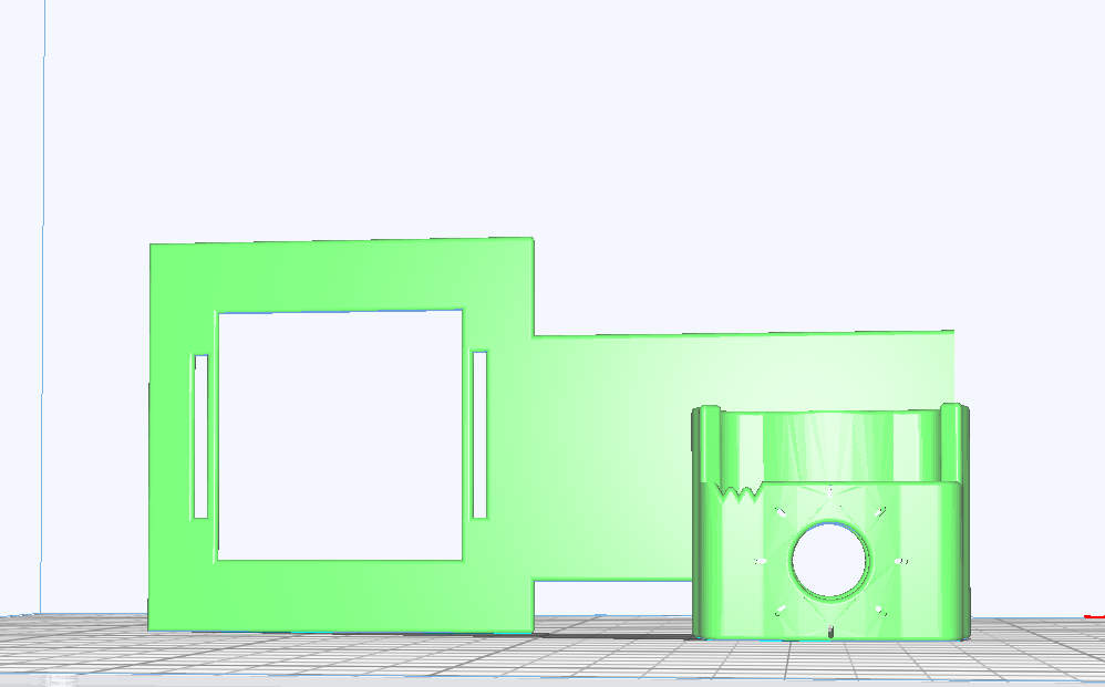 Bir devre kesici için uzaktan kumanda sahibi (Plastik Aparattır!!!)