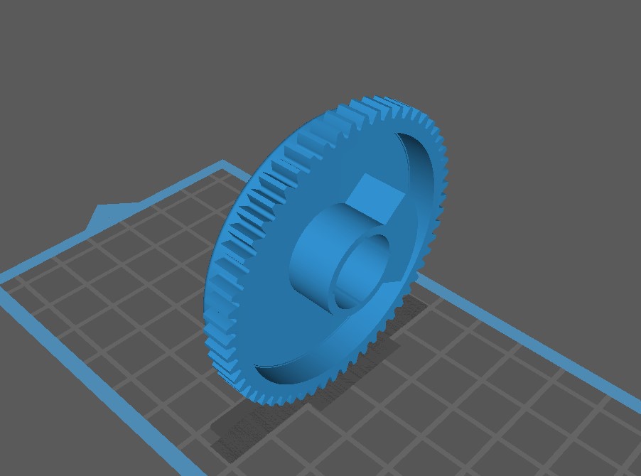 Toyota Anten Drive Gear Harier (Plastik Aparattır!!!)