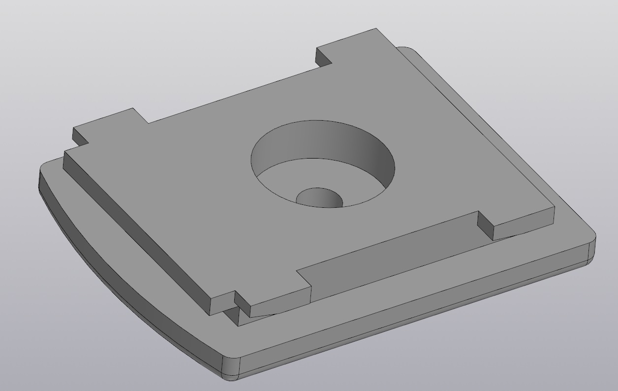 Hızlı Bırakma Kelepçesi Adaptörü Soligor LG-30 (Plastik Aparattır!!!)