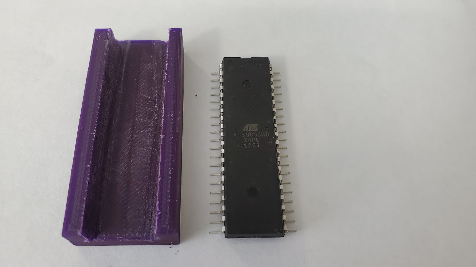 Dip 40 ve Dip 8 için kalıplama (Plastik Aparattır!!!)