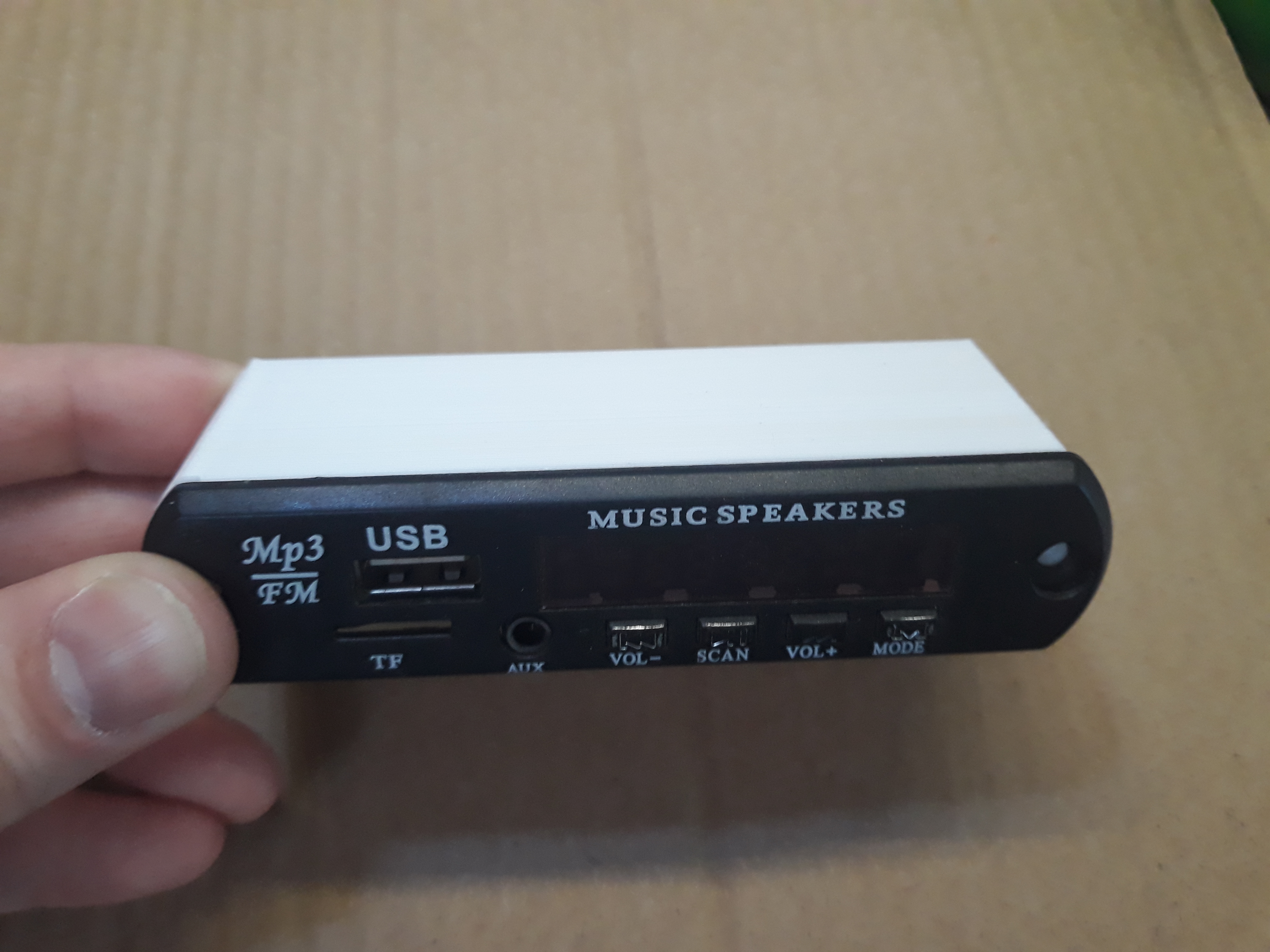 Modüler Mp3 çalar bina (Plastik Aparattır!!!)