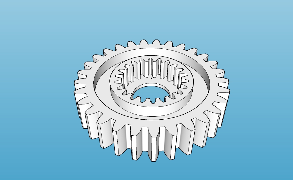 Schroeder Gear Fellowes PS-80 C-2 (Z1 = 29, Z2 = 22) (G1) (Plastik Aparattır!!!)