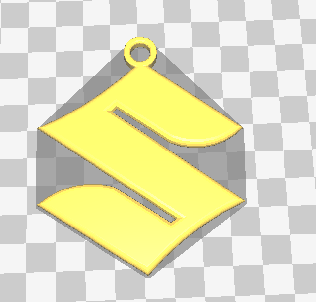 Suzuki anahtarlık (Plastik Aparattır!!!)