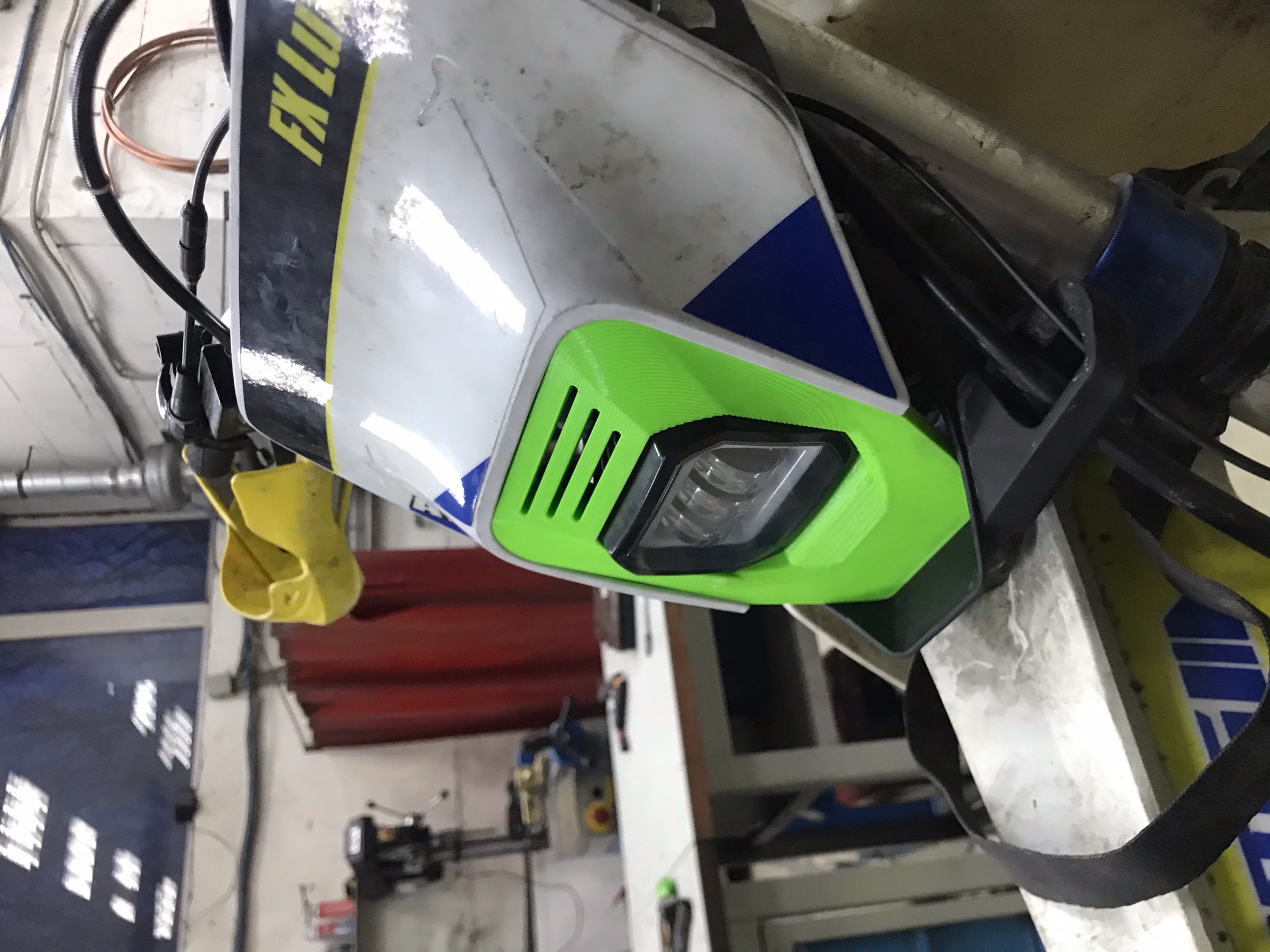 AVANTIS 250 LED Farah Motosiklet (Plastik Aparattır!!!)