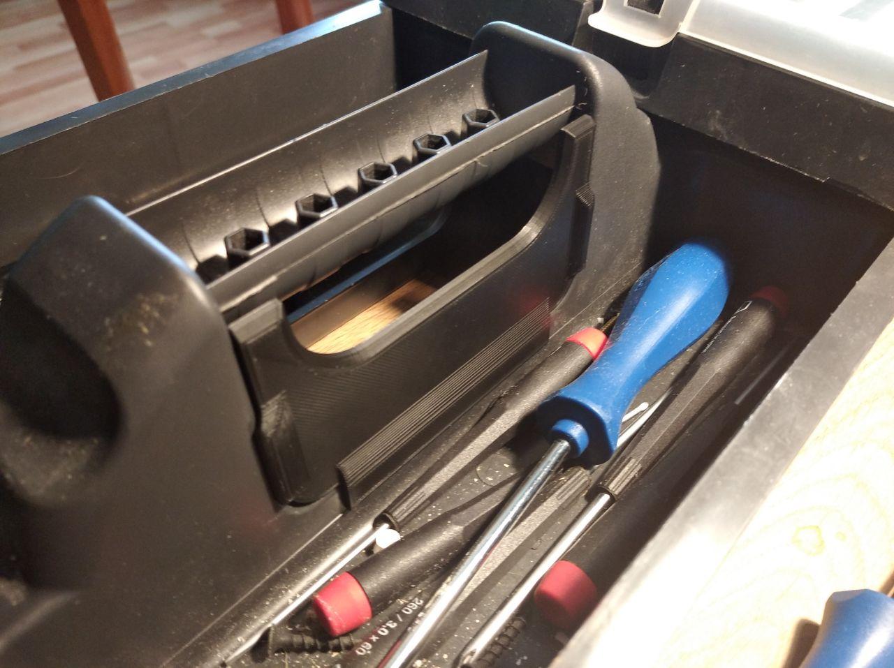 DEXTER alet kutusu rafı duvar kapağı (Plastik Aparattır!!!)