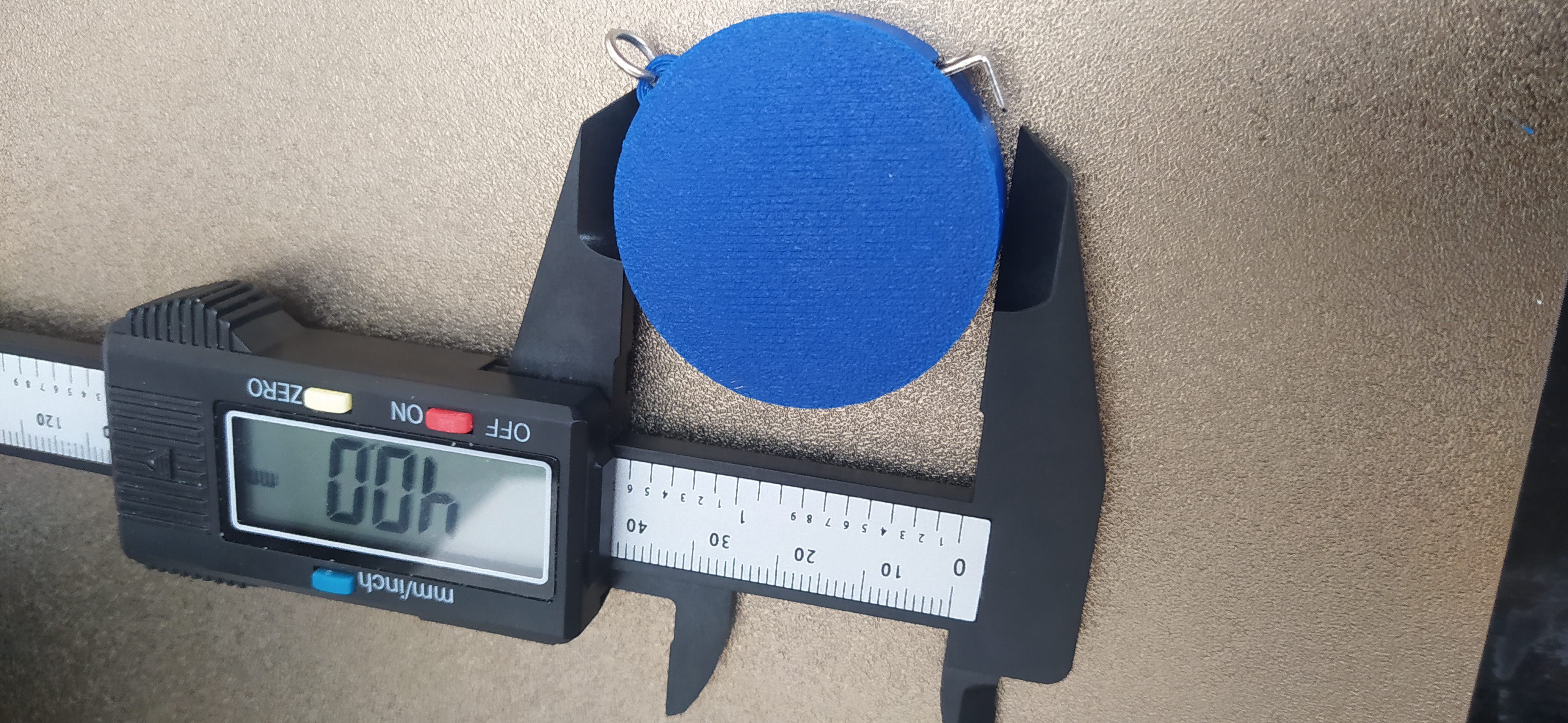 Anahtarlık - Rulet 1 m (Plastik Aparattır!!!)