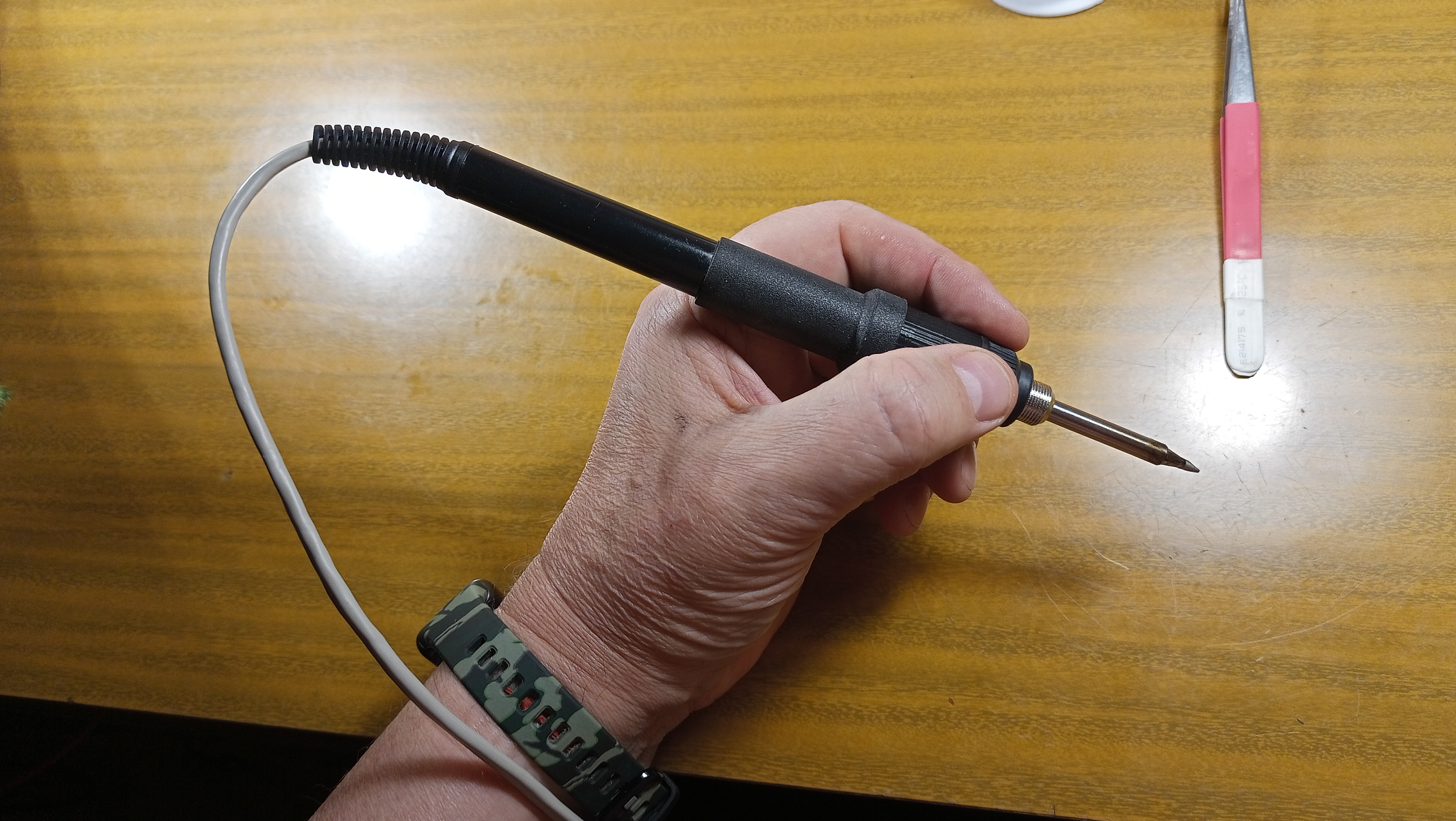 T12 kartuşu için uzatma kablosu 907 (Plastik Aparattır!!!)