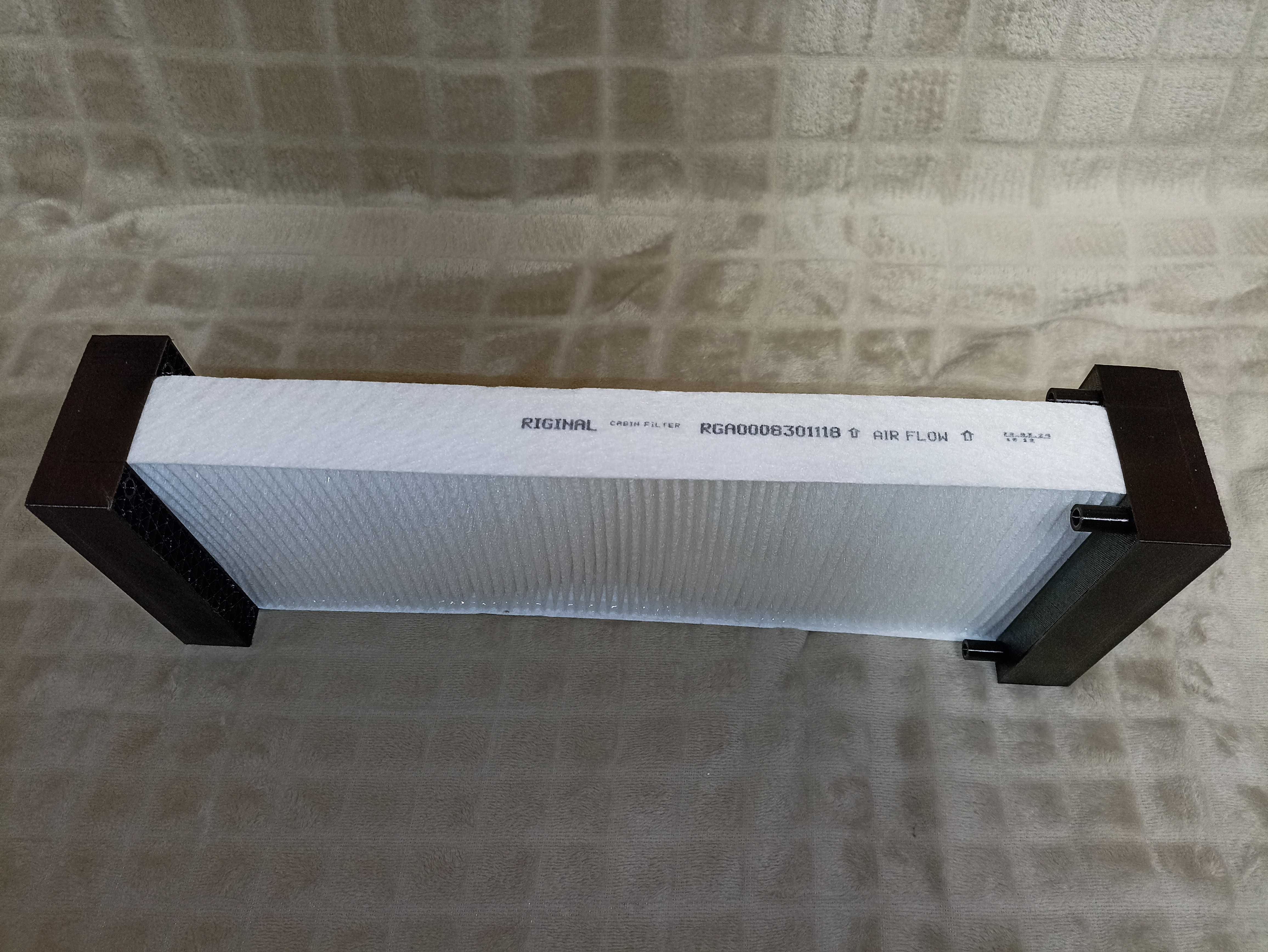 Bir trim tion o2'de alternatif bir filtre için ara parçalar (Plastik Aparattır!!!)