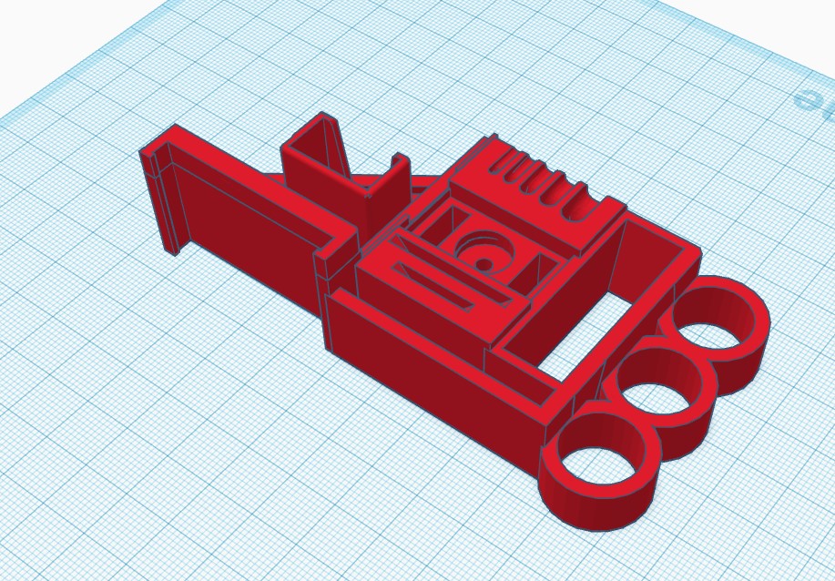 Ender 3 v3 SE yazıcı için alet düzenleyici (Plastik Aparattır!!!)