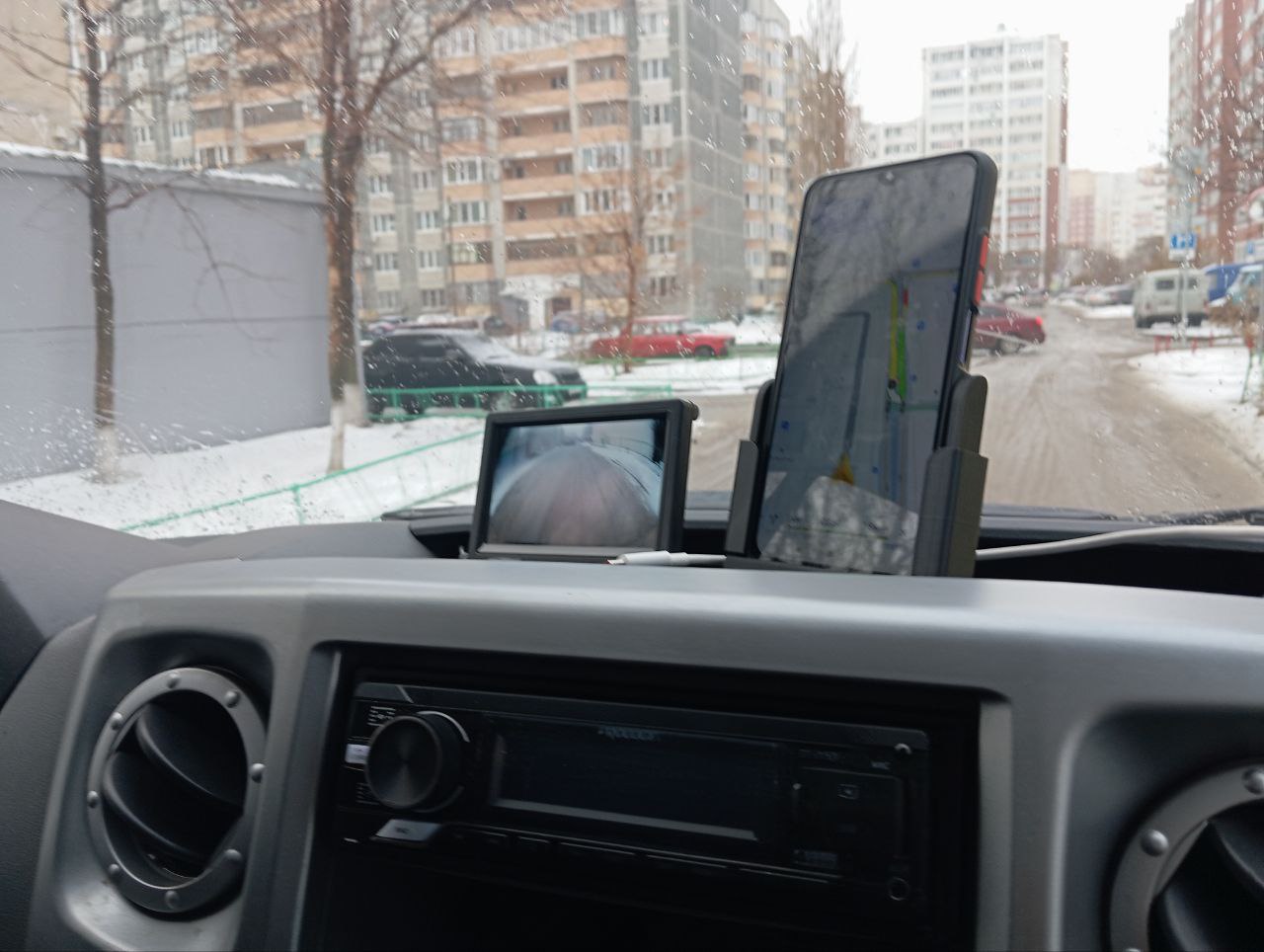 Telefon Tutucu Sobol Penel Sonraki (Plastik Aparattır!!!)