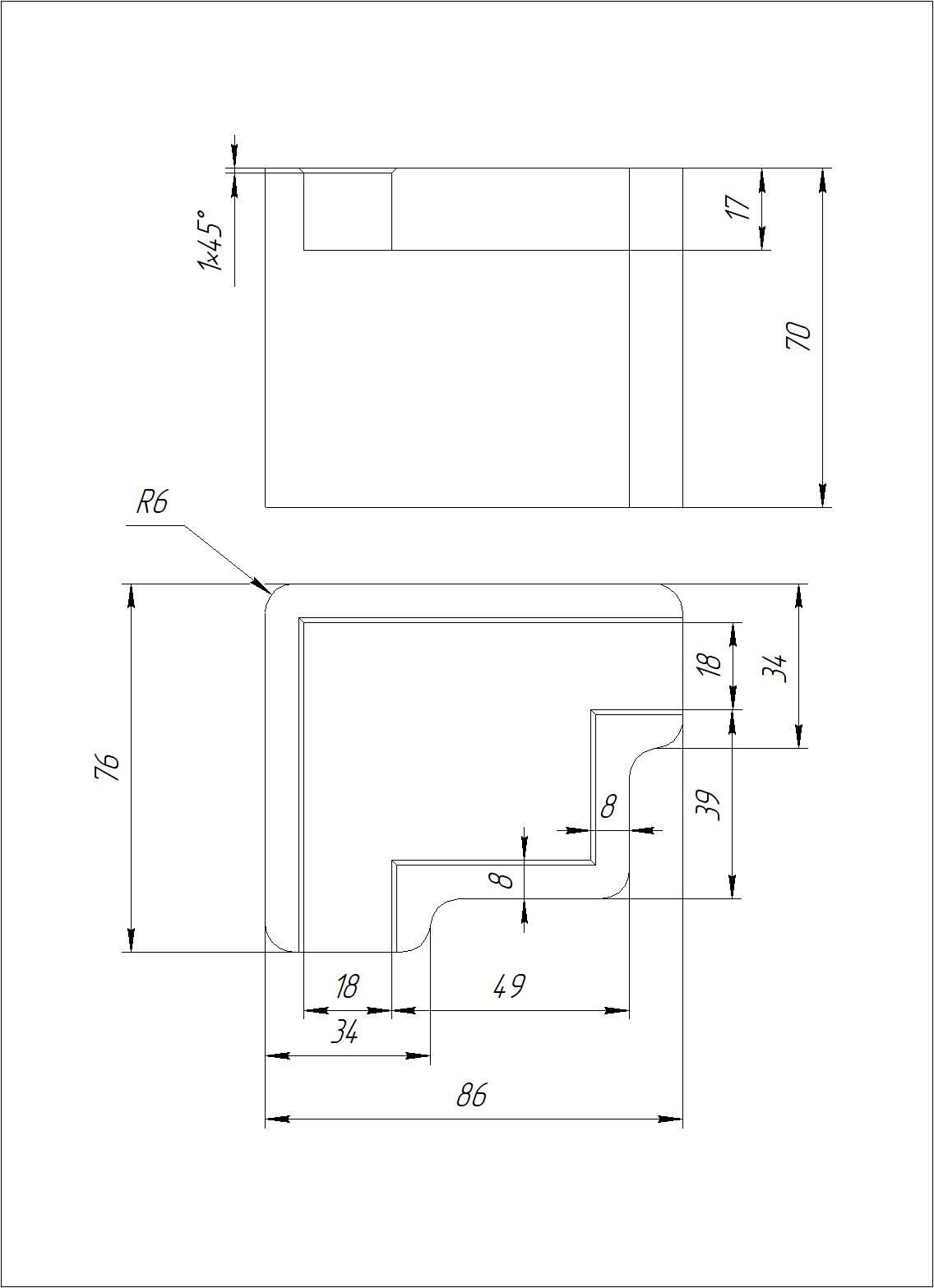 Yatak ayağı (Plastik Aparattır!!!)