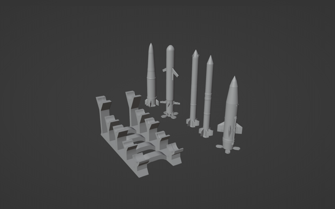 Roket Standı ve Rs (Plastik Aparattır!!!)