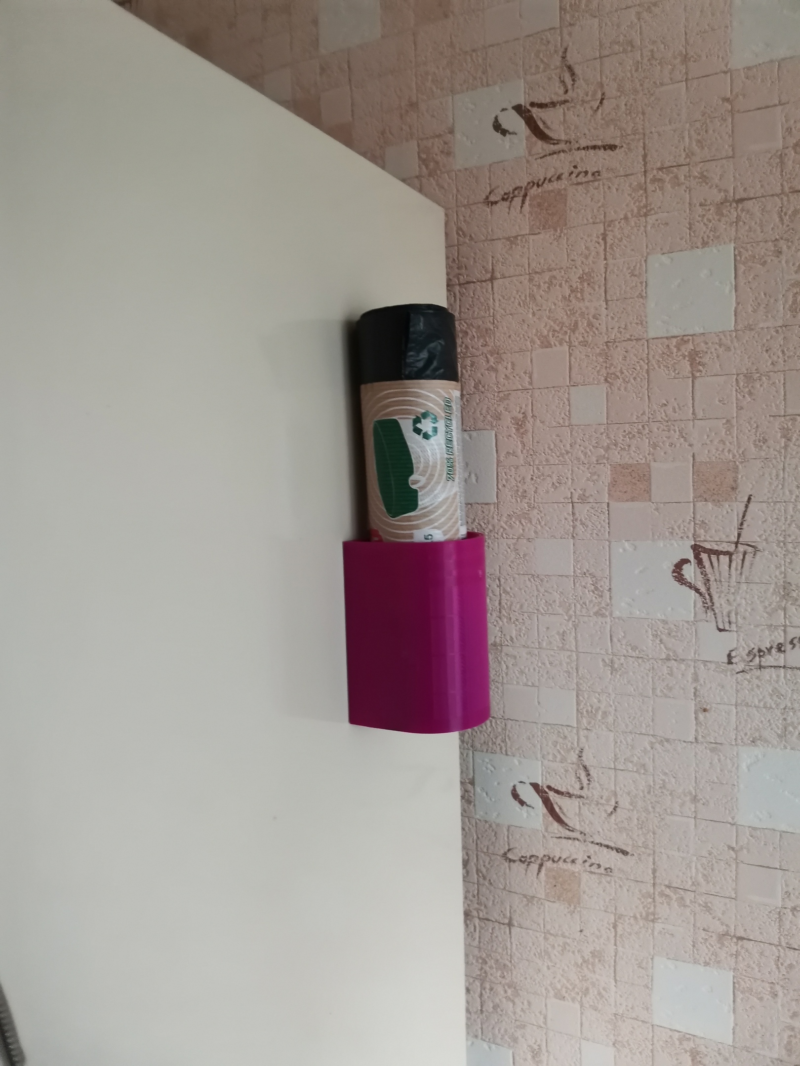Buzdolabı için çöp torbaları için cep (Plastik Aparattır!!!)