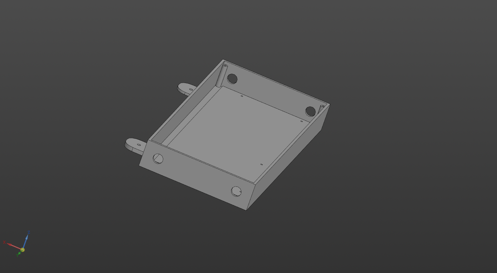 Kapaklı elektronik muhafaza (Plastik Aparattır!!!)