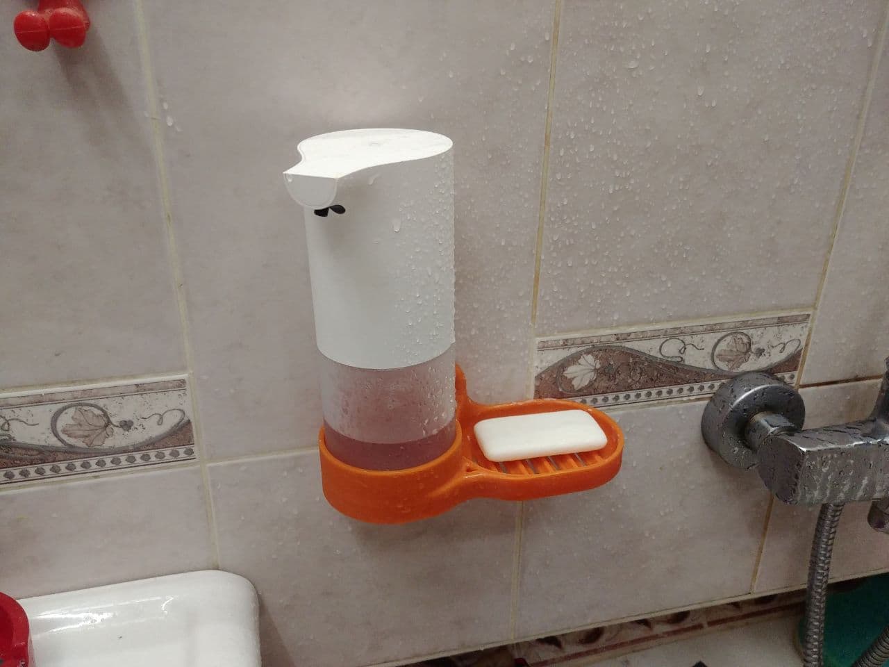 Sıvı Sabun için Dispenser için Claus Xiaomi Mijia (Plastik Aparattır!!!) Sıvı Sabun için Dispenser için Claus Xiaomi Mijia (Plastik Aparattır!!!)