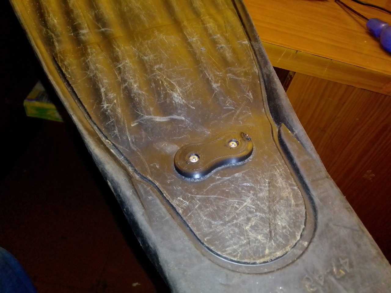 Omer Stingray kısa akışlarında podge plakası (Omer Stingrey Shot) (Plastik Aparattır!!!) Omer Stingray kısa akışlarında podge plakası (Omer Stingrey Shot) (Plastik Aparattır!!!)