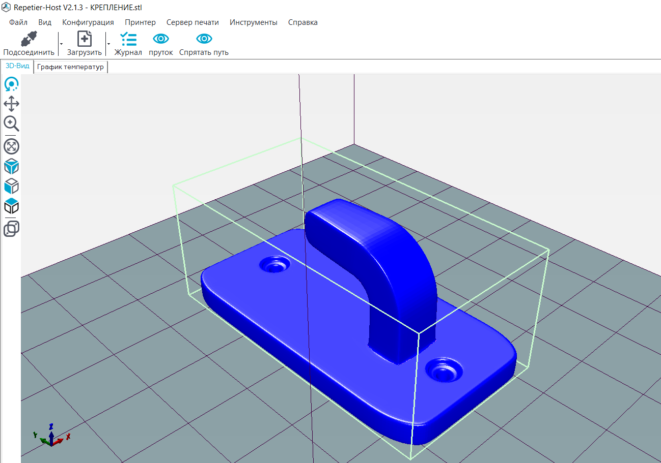 Крепление к столу 3d принтера