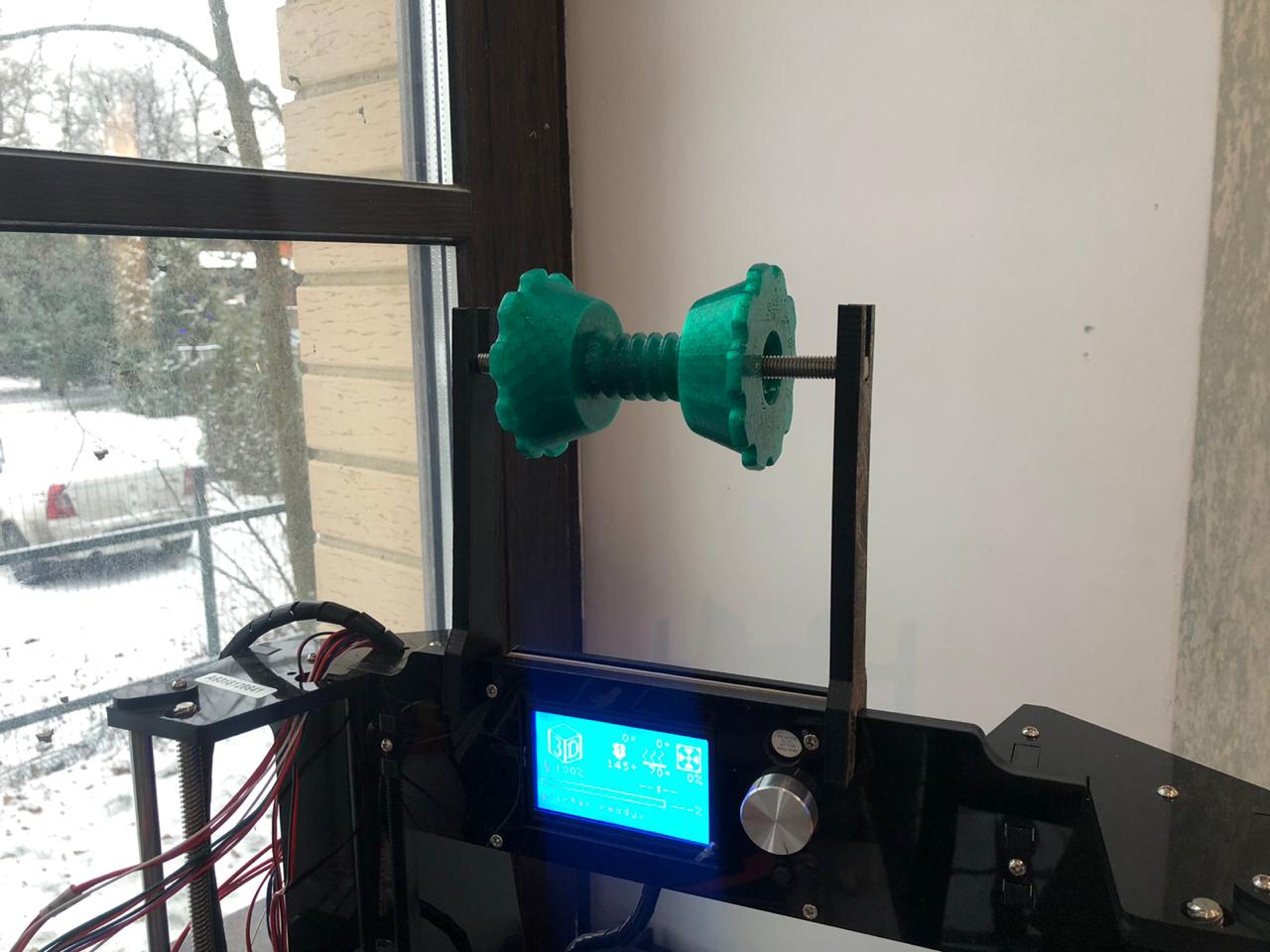 Anet A6 (A8) Yazıcının üst kısmındaki filaman için braket (Plastik Aparattır!!!) Anet A6 (A8) Yazıcının üst kısmındaki filaman için braket (Plastik Aparattır!!!)