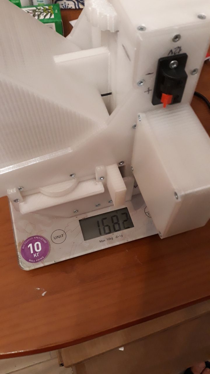 Balık besleyici (alabalık) versiyon 4 (Plastik Aparattır!!!)