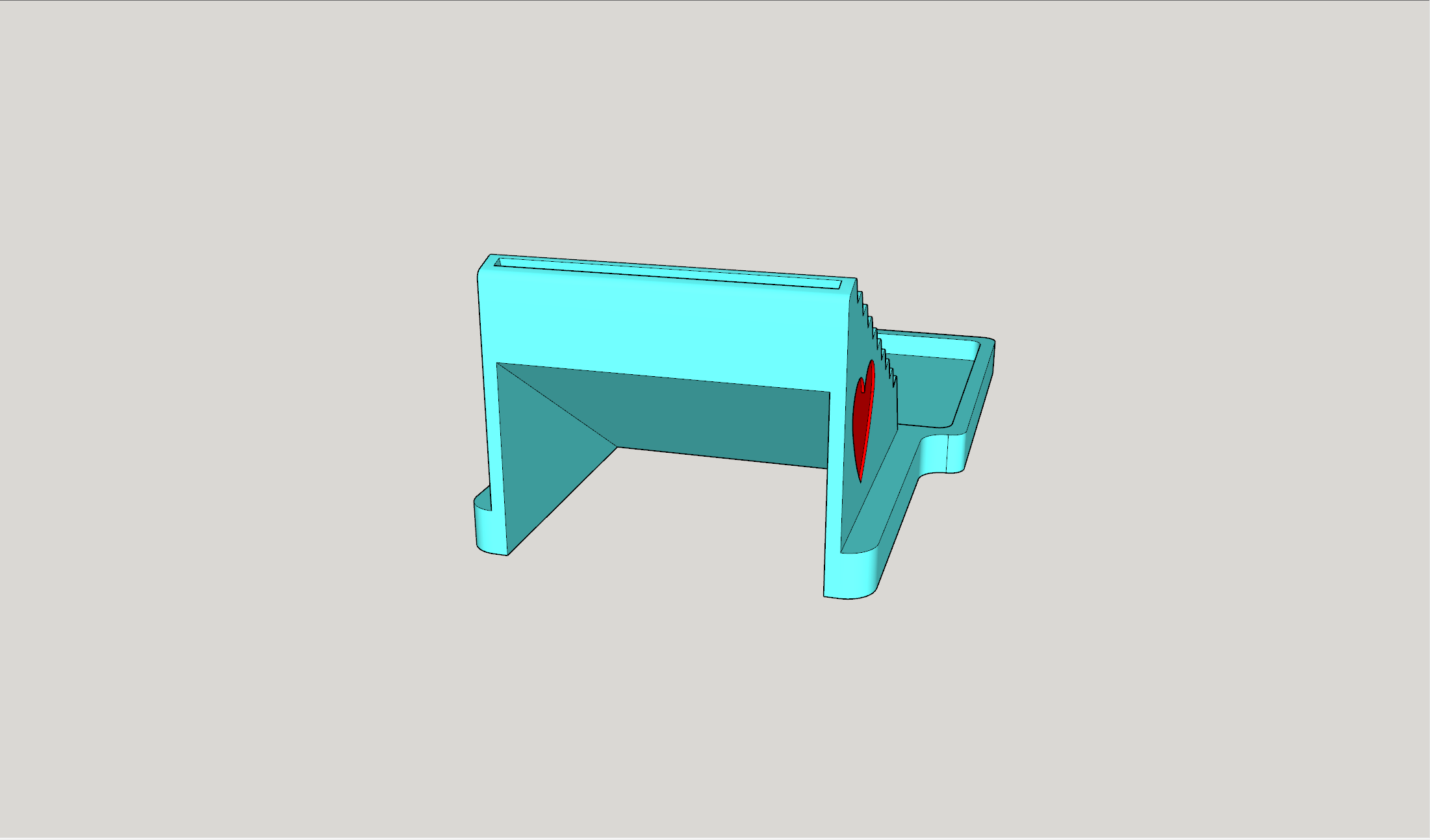 Kart standı (Plastik Aparattır!!!)