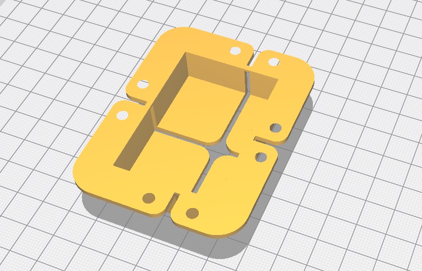 3d модель Держатели москитных сеток (комплект+литьё) для 3d принтера ...