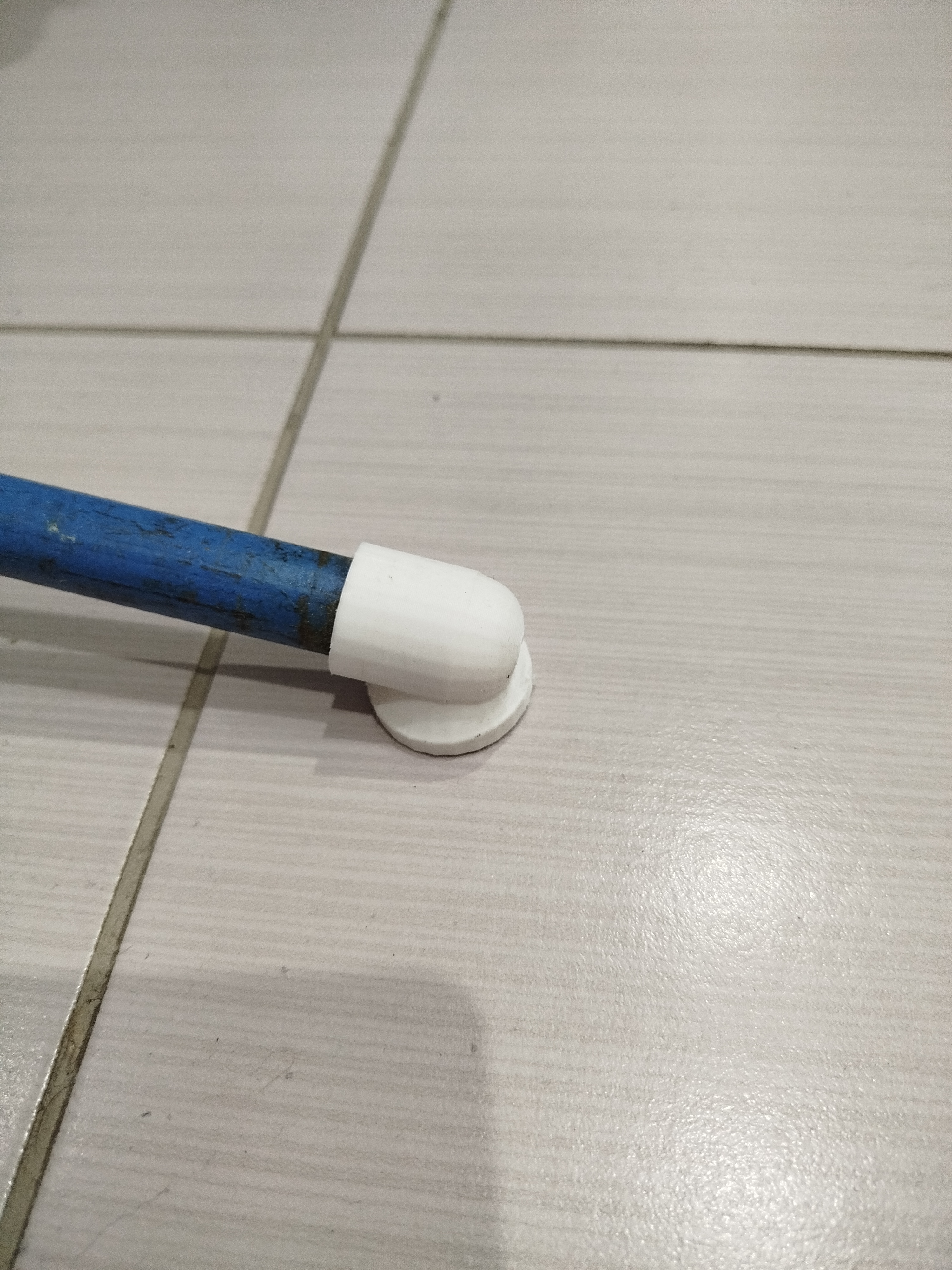 Ütü tahtasının ayak tahtası (toynak) (Plastik Aparattır!!!)