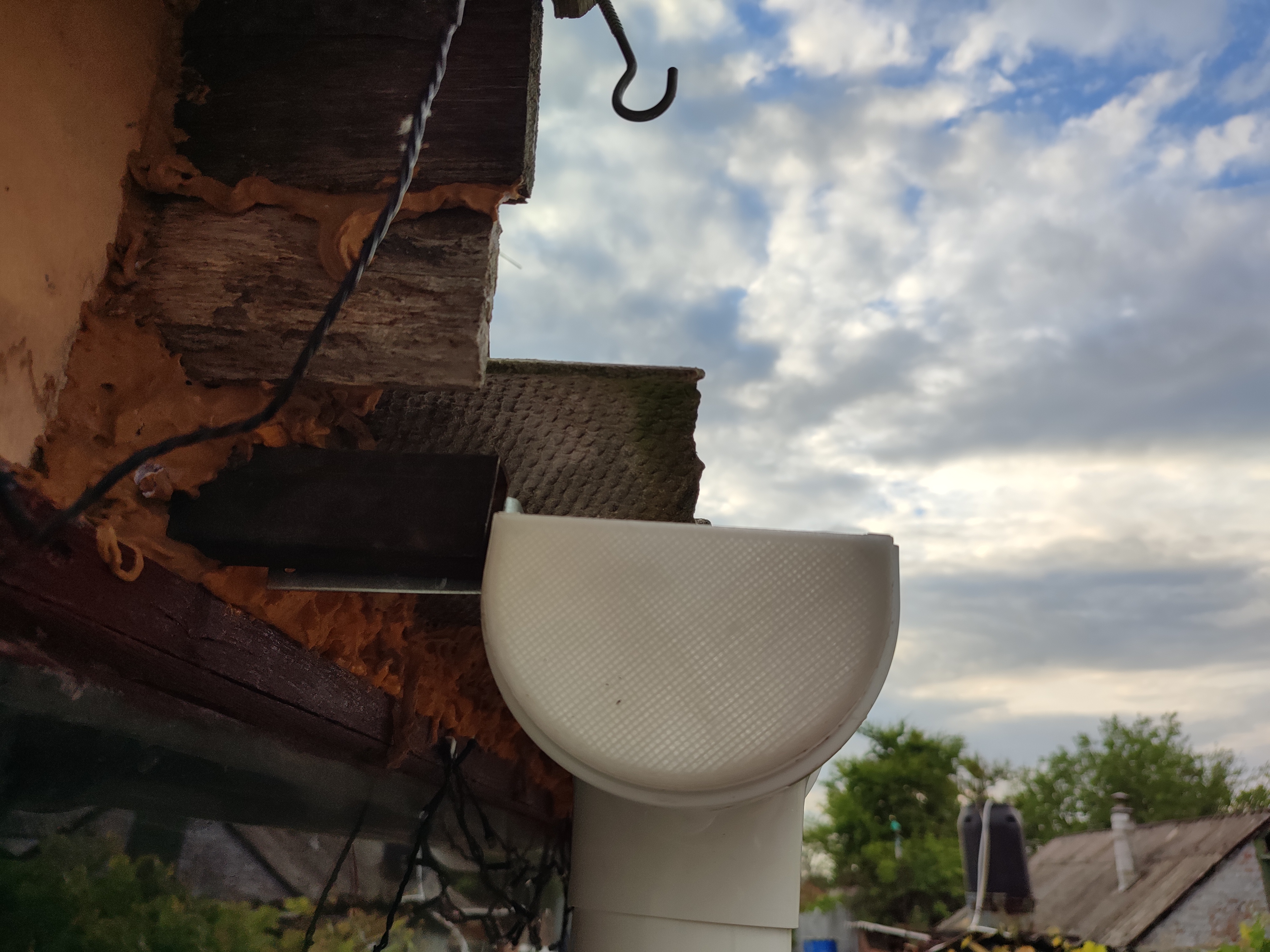 Plastik oluk için fiş (Plastik Aparattır!!!)