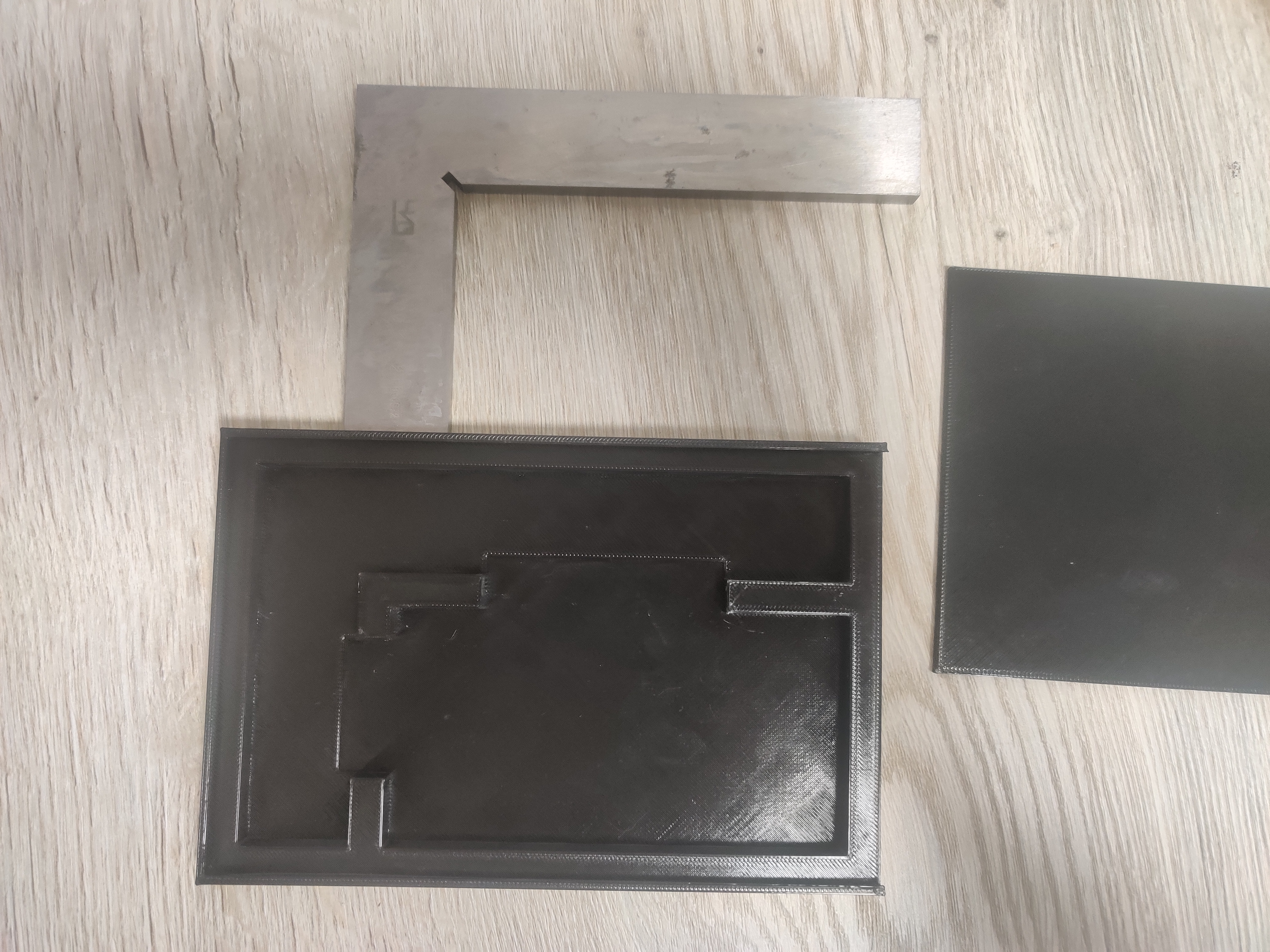 Soluk kargo kabini için kutu 160x100 (Plastik Aparattır!!!)