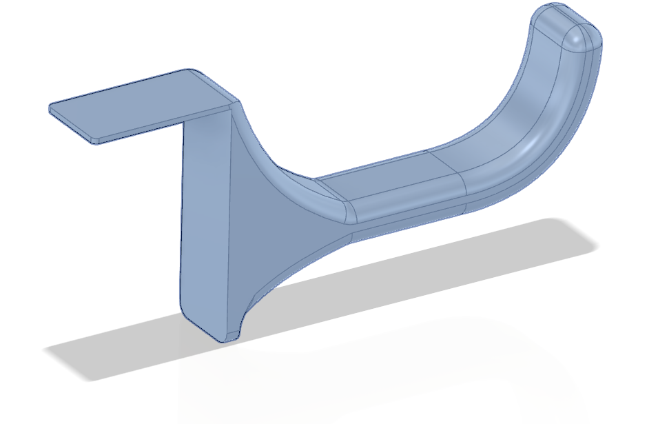 Tam boyutlu kulaklıklar için monitöre takın (Plastik Aparattır!!!)
