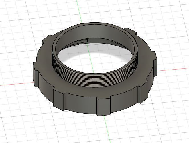 Canon EF'den M42 dişe adaptör (Plastik Aparattır!!!)