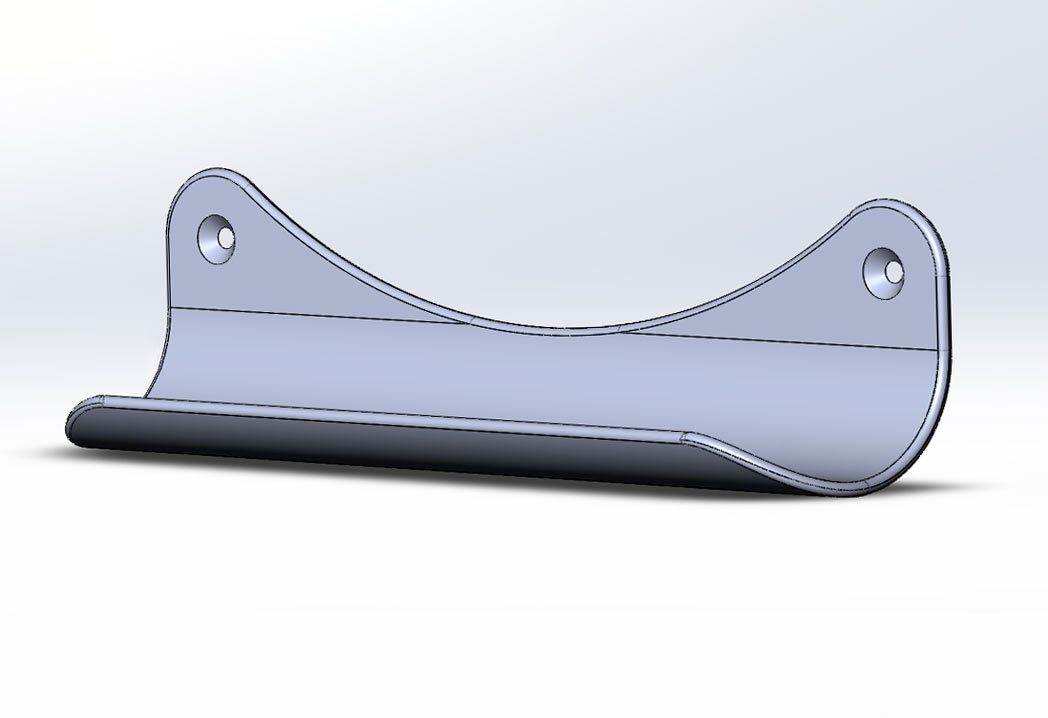 26650 pilli bir el feneri için raf (Plastik Aparattır!!!)