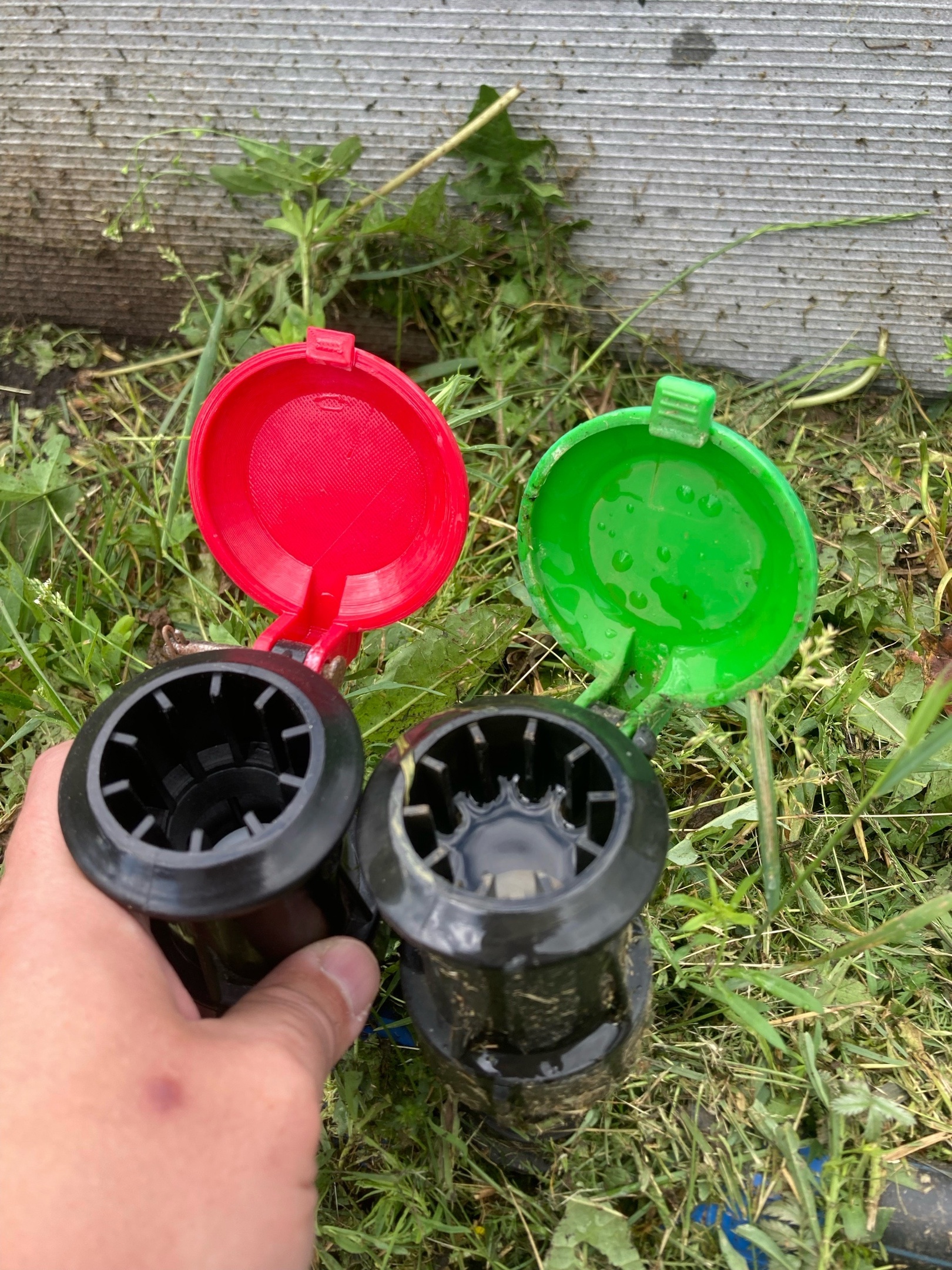 Yağmur Kuş Su Outlet Kapağı (Plastik Aparattır!!!)