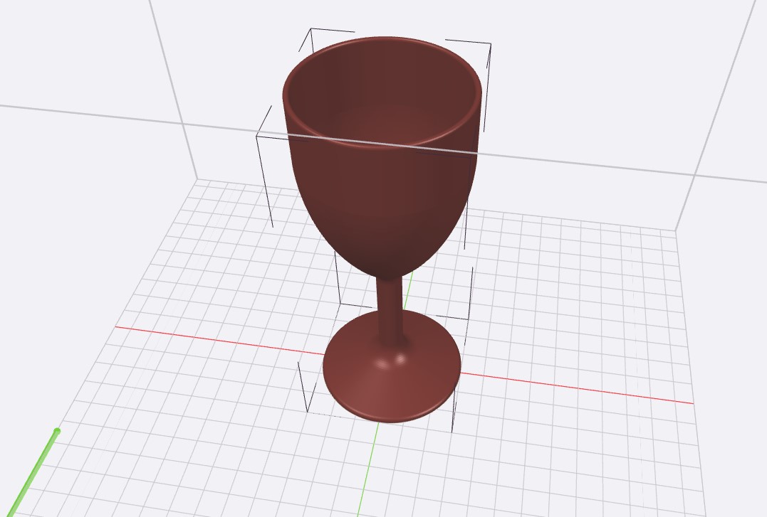 Şarap için bir bardak (Plastik Aparattır!!!)