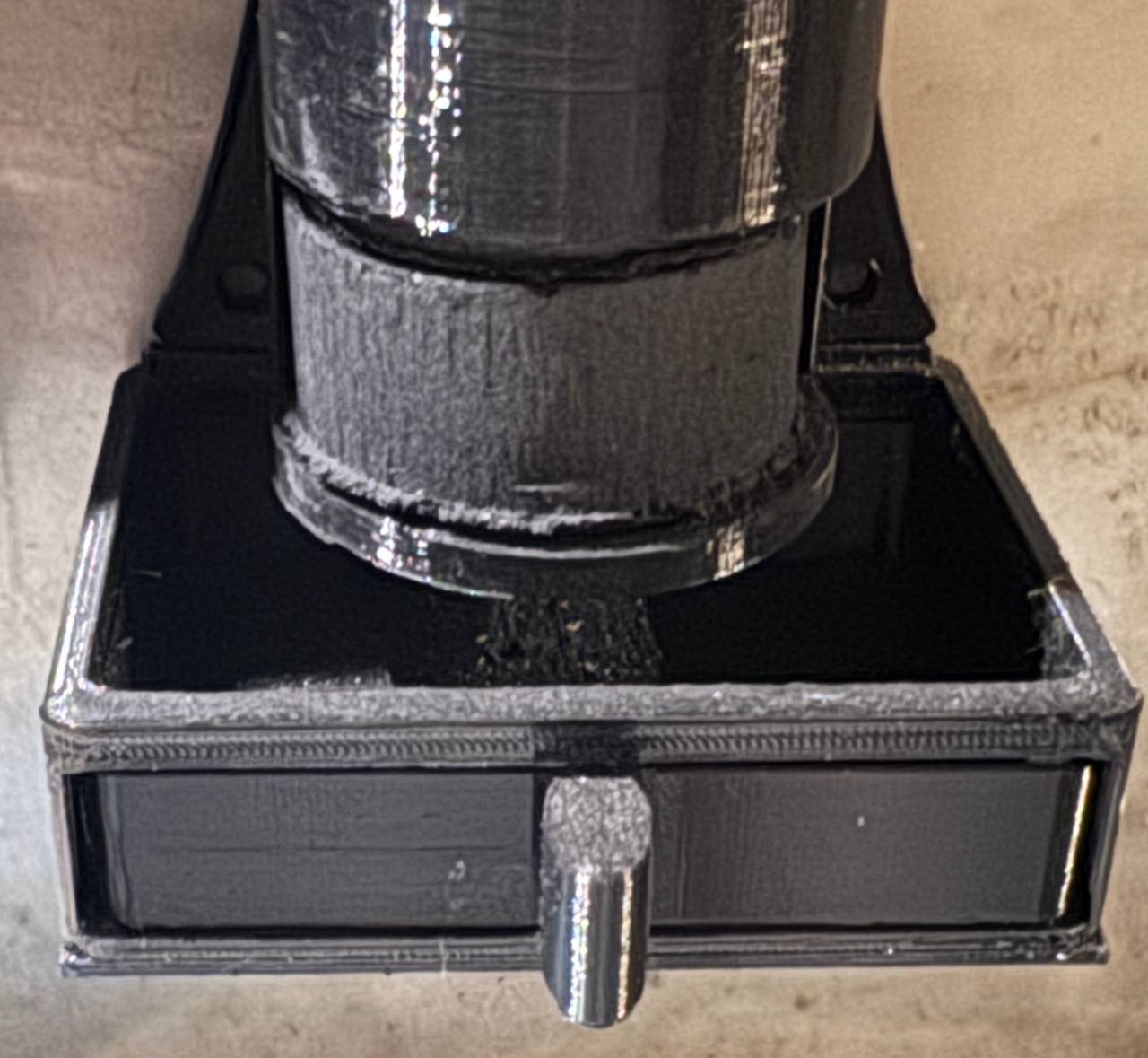 Sunağa kömür tüpleri. (Plastik Aparattır!!!)