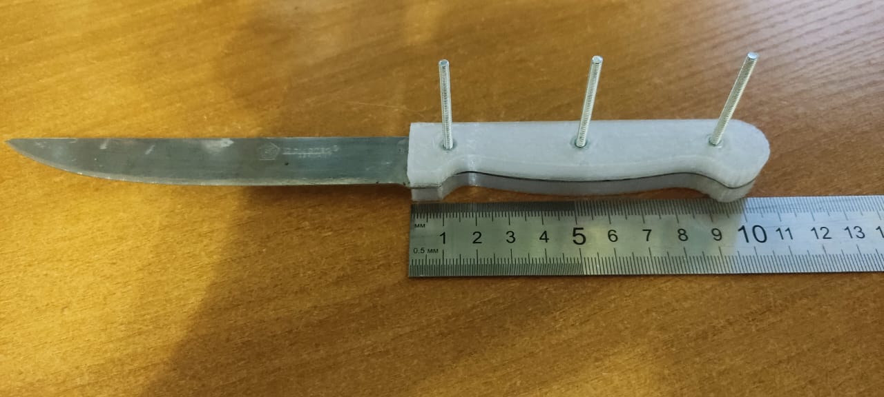 Bıçak kolları (Plastik Aparattır!!!)