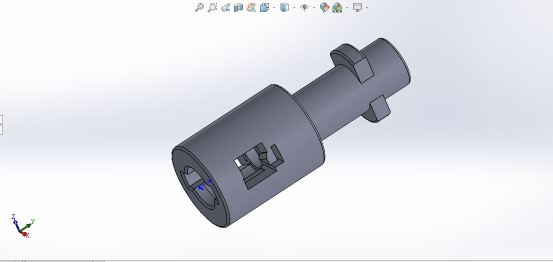 Kerher için adaptör (Plastik Aparattır!!!)