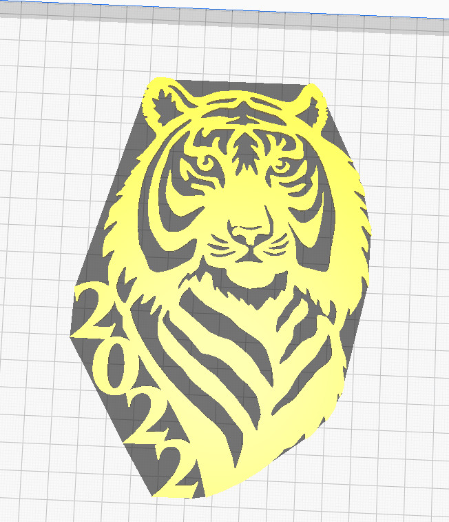 Sadece bir Tiger-2022. (Plastik Aparattır!!!)