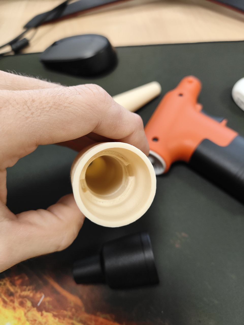 Çinli üfleyici için nozul (Plastik Aparattır!!!)