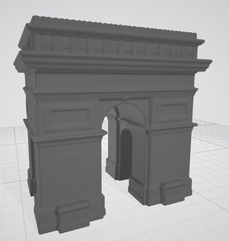 Arc de Triomphe (Plastik Aparattır!!!)