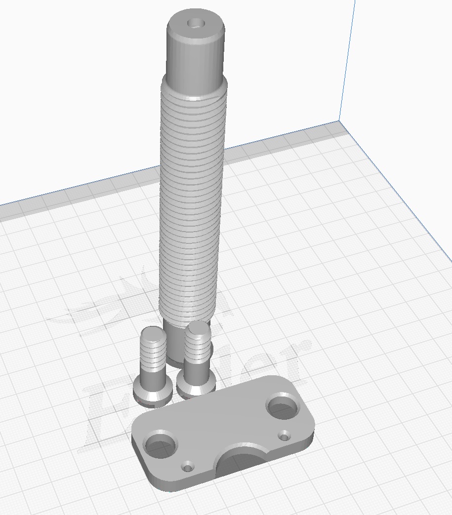 Step Engine 28byj-48'den bir sürücü ile bobin tutucu (Plastik Aparattır!!!)