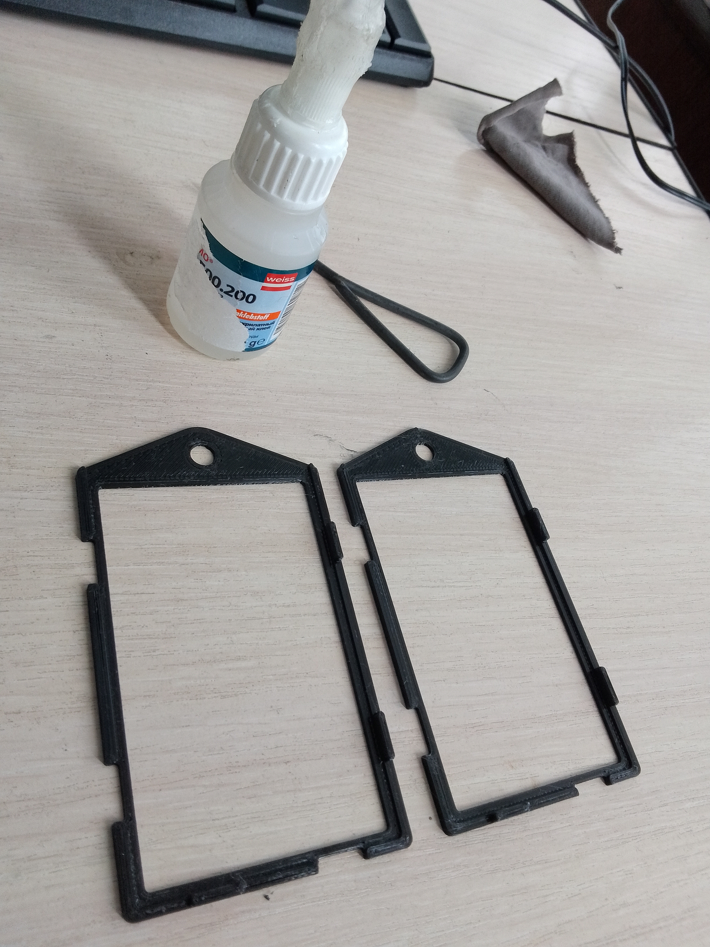 Geçiş çerçevesi (Plastik Aparattır!!!)