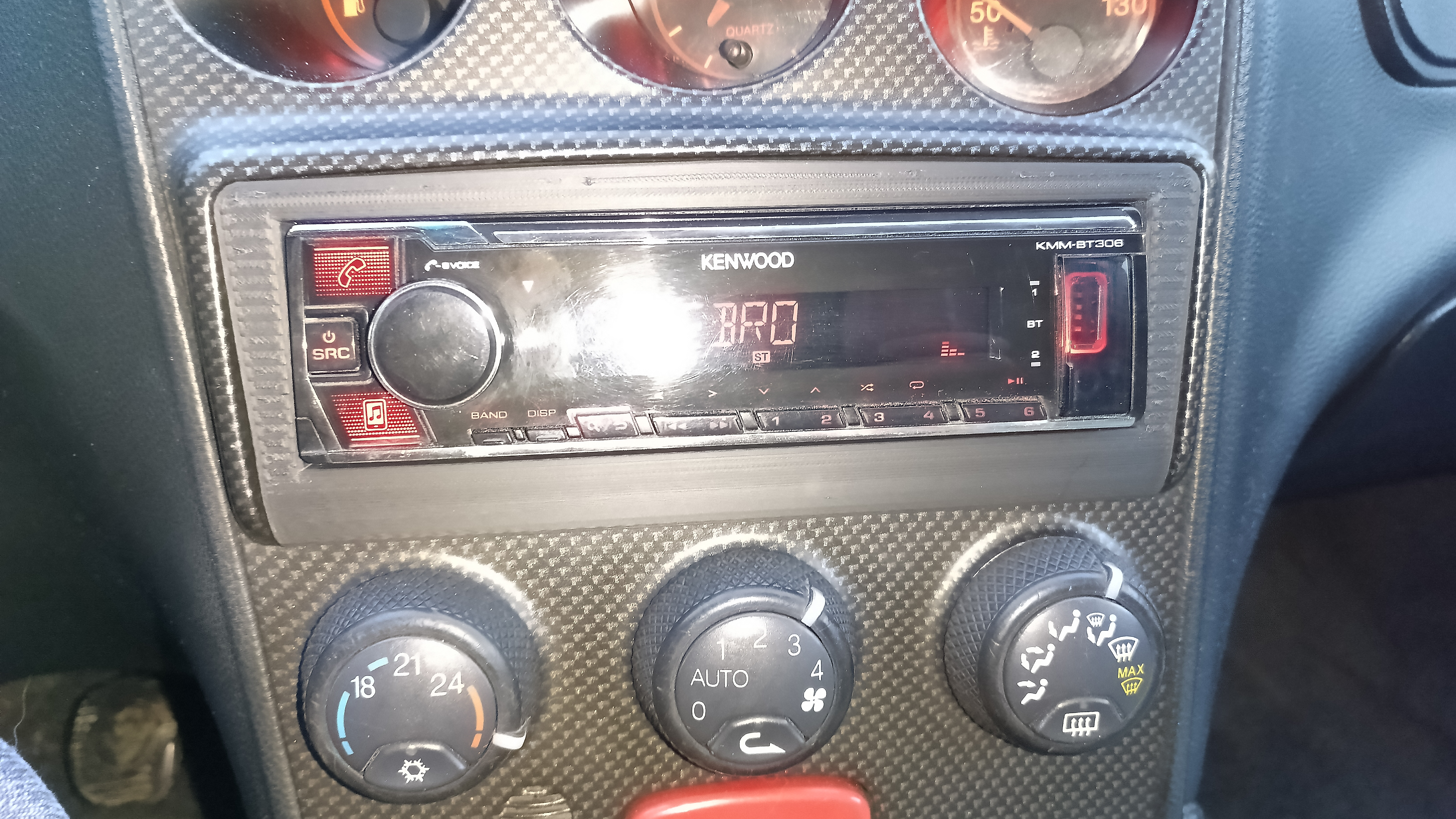 1din için Alfa Romeo 156 çerçeve (Plastik Aparattır!!!)