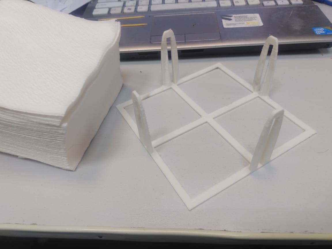 Peçete (peçete standı) basit (Plastik Aparattır!!!)