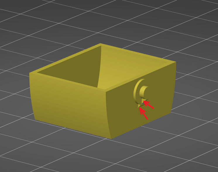 Hat filtresi değiştirme tuşu (Plastik Aparattır!!!)