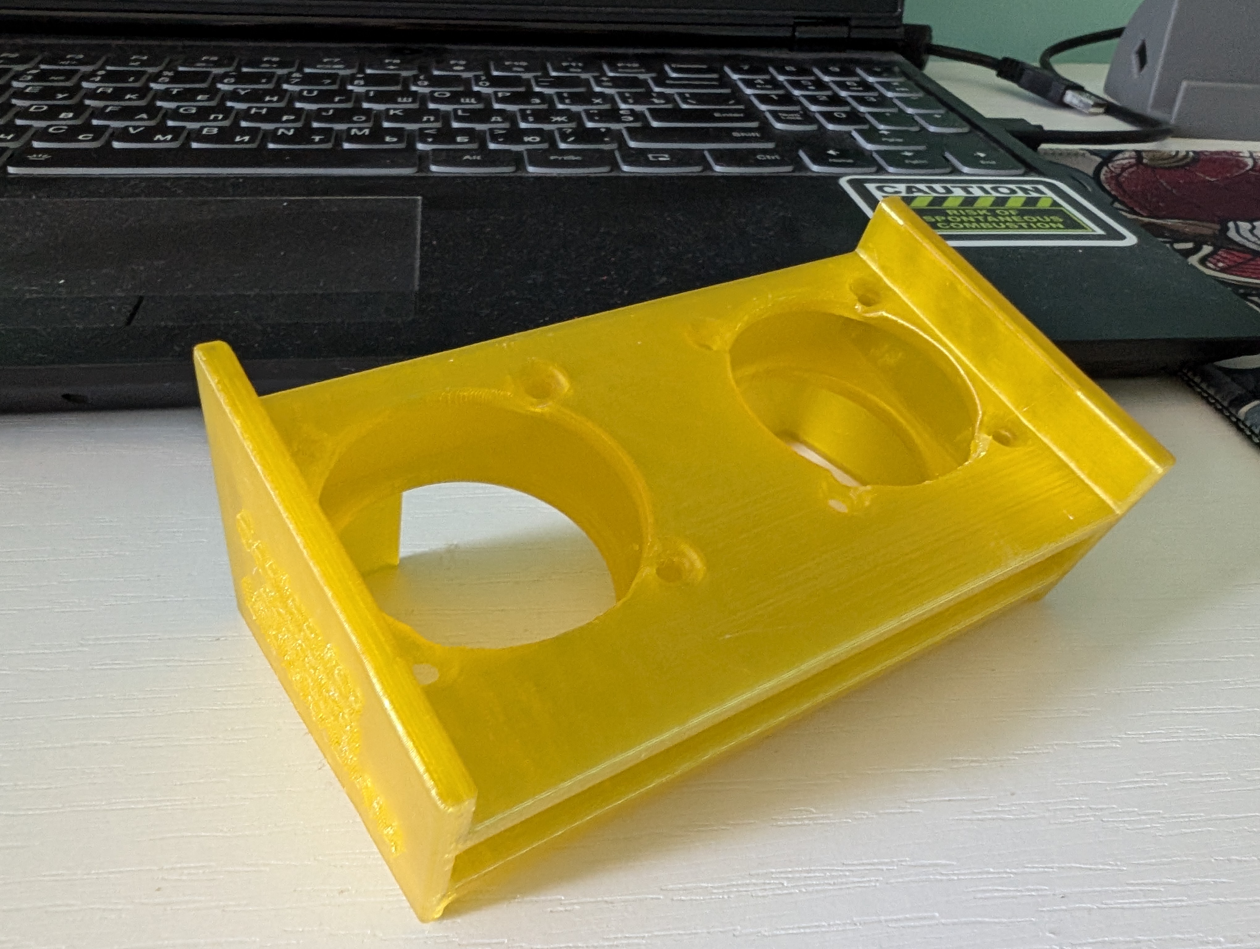 Liitokala lii-m4 için soğutma (Plastik Aparattır!!!)