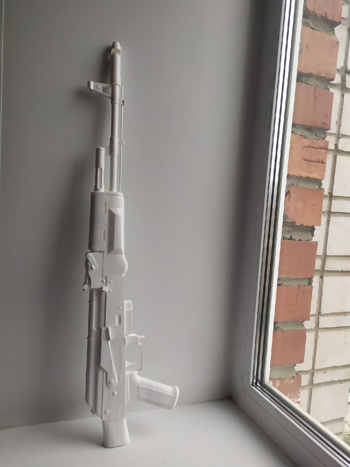 Kalashnikova Otomatik 1: 1 (Plastik Aparattır!!!) Kalashnikova Otomatik 1: 1 (Plastik Aparattır!!!)