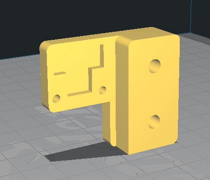 Z ekseni sensör montajı (Plastik Aparattır!!!)