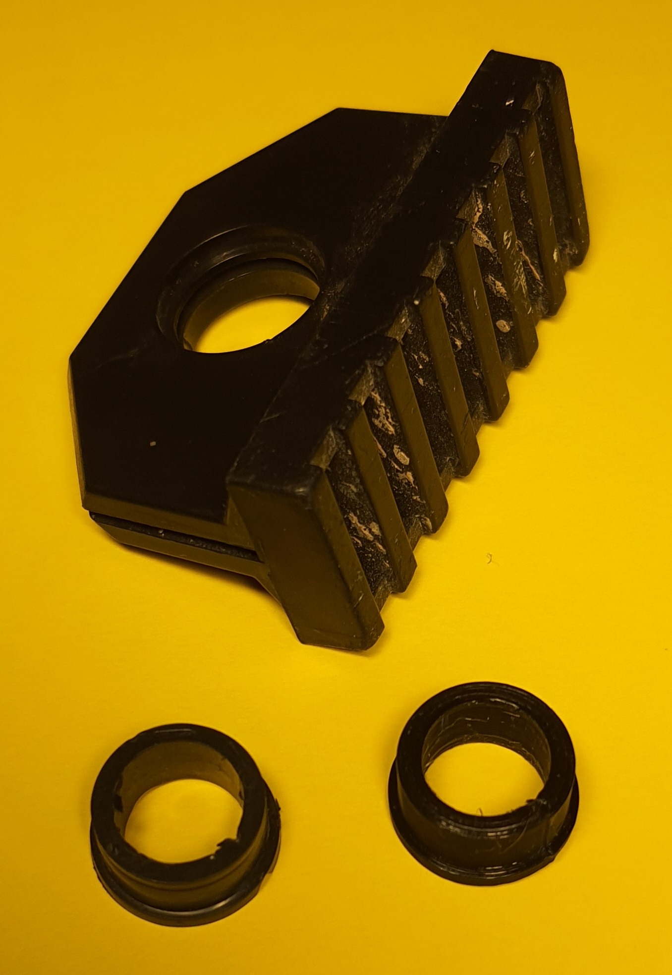 Bir inşaat seviyesinden bir fiş eklemek için bina (Plastik Aparattır!!!)